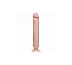 The Realistic Cock UR3 Vibe 12 inches White Dildo  